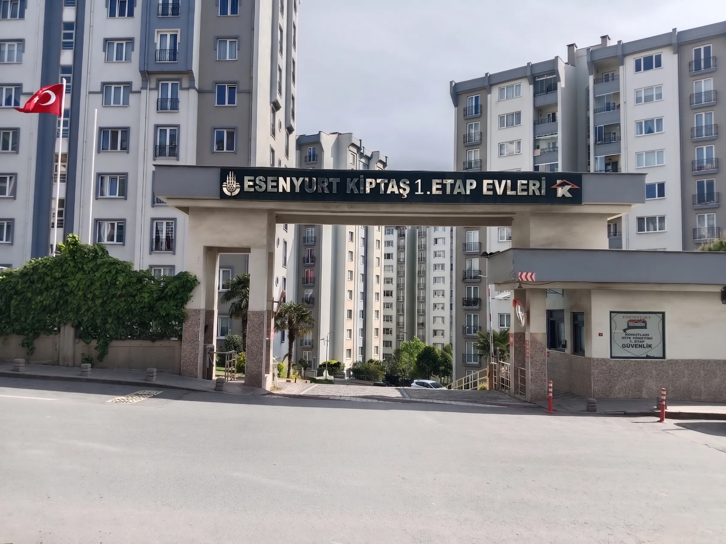 Esenyurt Kiptaş 1. Etap Konutları